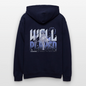 Unisex Softstyle® Midweight Hoodie - Navy