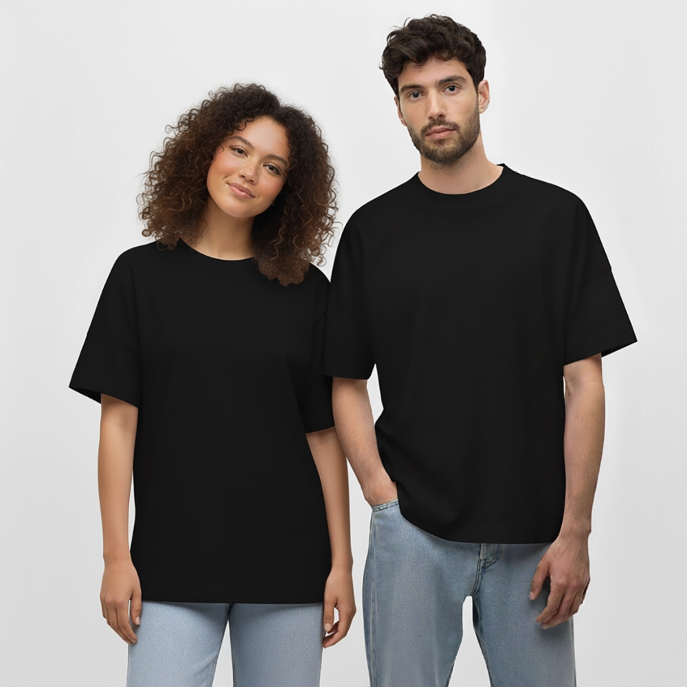Oversized Unisex  T-Shirt Blaster - Schwarz