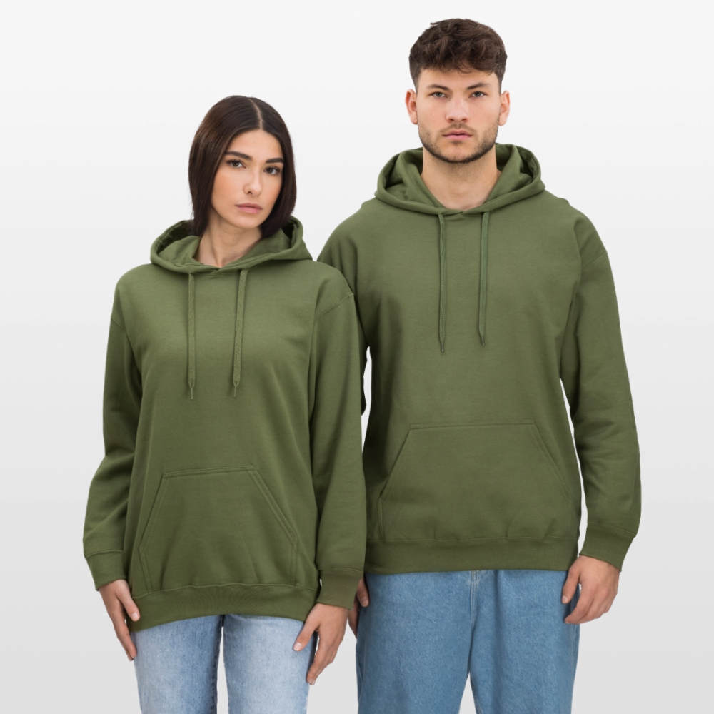 Unisex Softstyle® Midweight Hoodie - Militärgrün