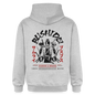 Midweight Hoodie - Hellgrau meliert