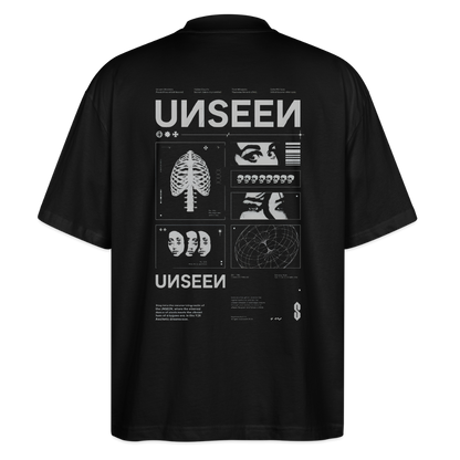 Oversized Unisex Bio T-Shirt Blaster - Schwarz