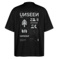 Oversized Unisex Bio T-Shirt Blaster - Schwarz