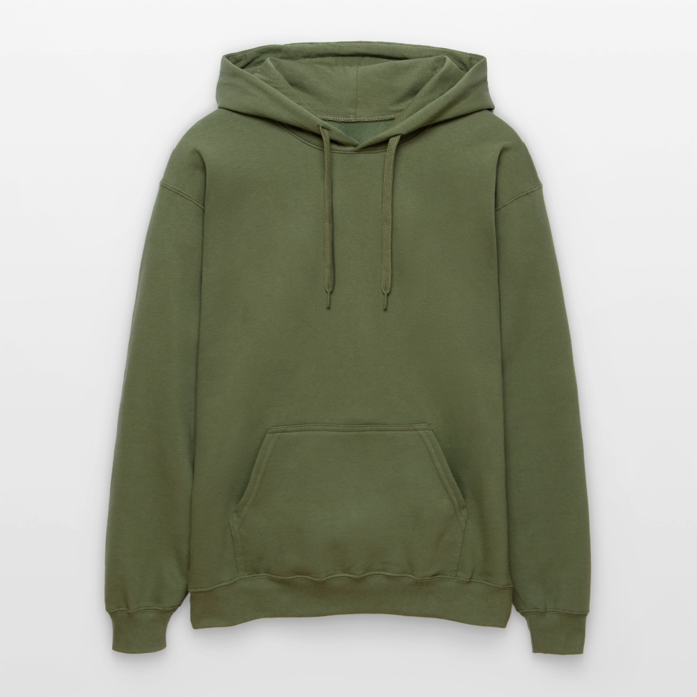 Unisex Softstyle Midweight Hoodie - Militärgrün