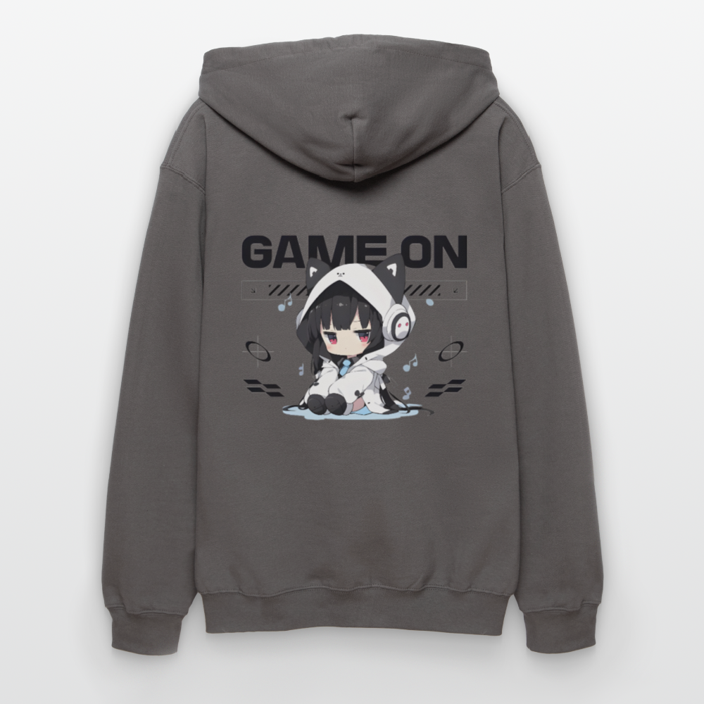 Unisex Softstyle Hoodie - Dunkelgrau