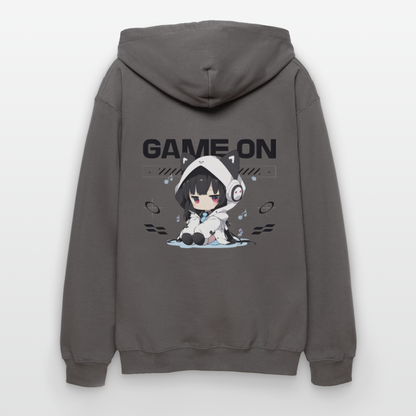 Unisex Softstyle Hoodie - Dunkelgrau