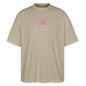 BNDOWRLD Logo Oversidze T-Shirt UNISEX - stone