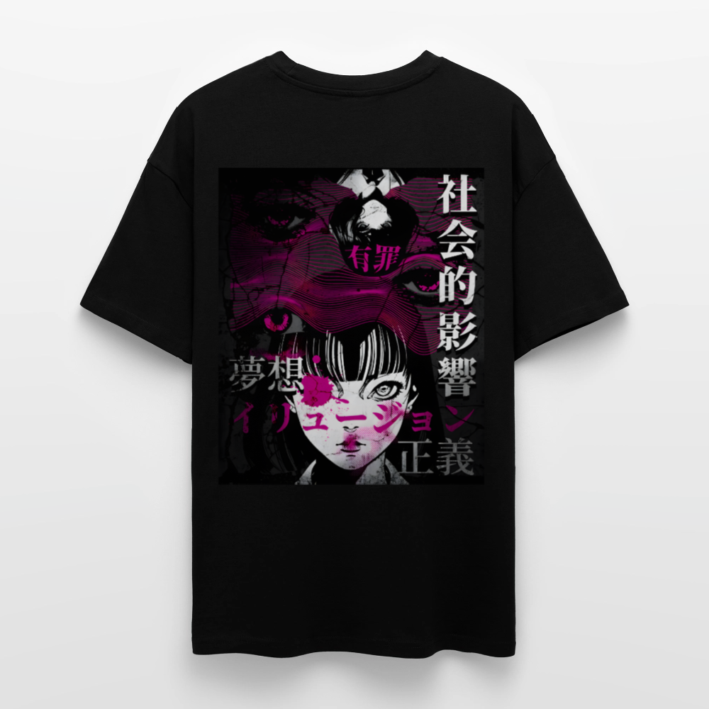 Heavy Oversize T-Shirt - Schwarz