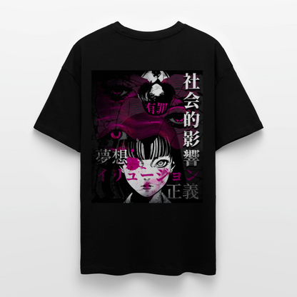 Heavy Oversize T-Shirt - Schwarz