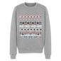 HO-HO-HO Pullover - Grau meliert