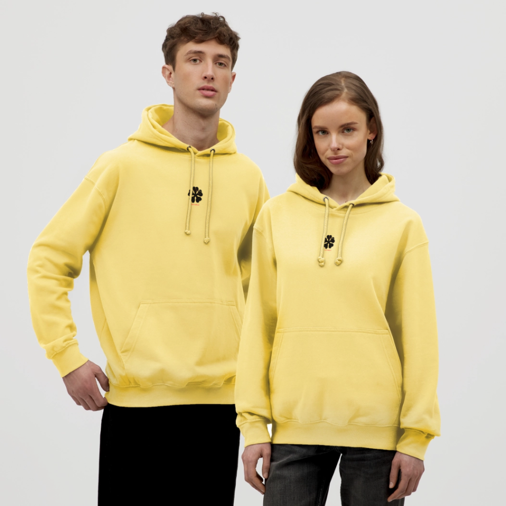 Anime Unisex Hoodie - Zitronengelb
