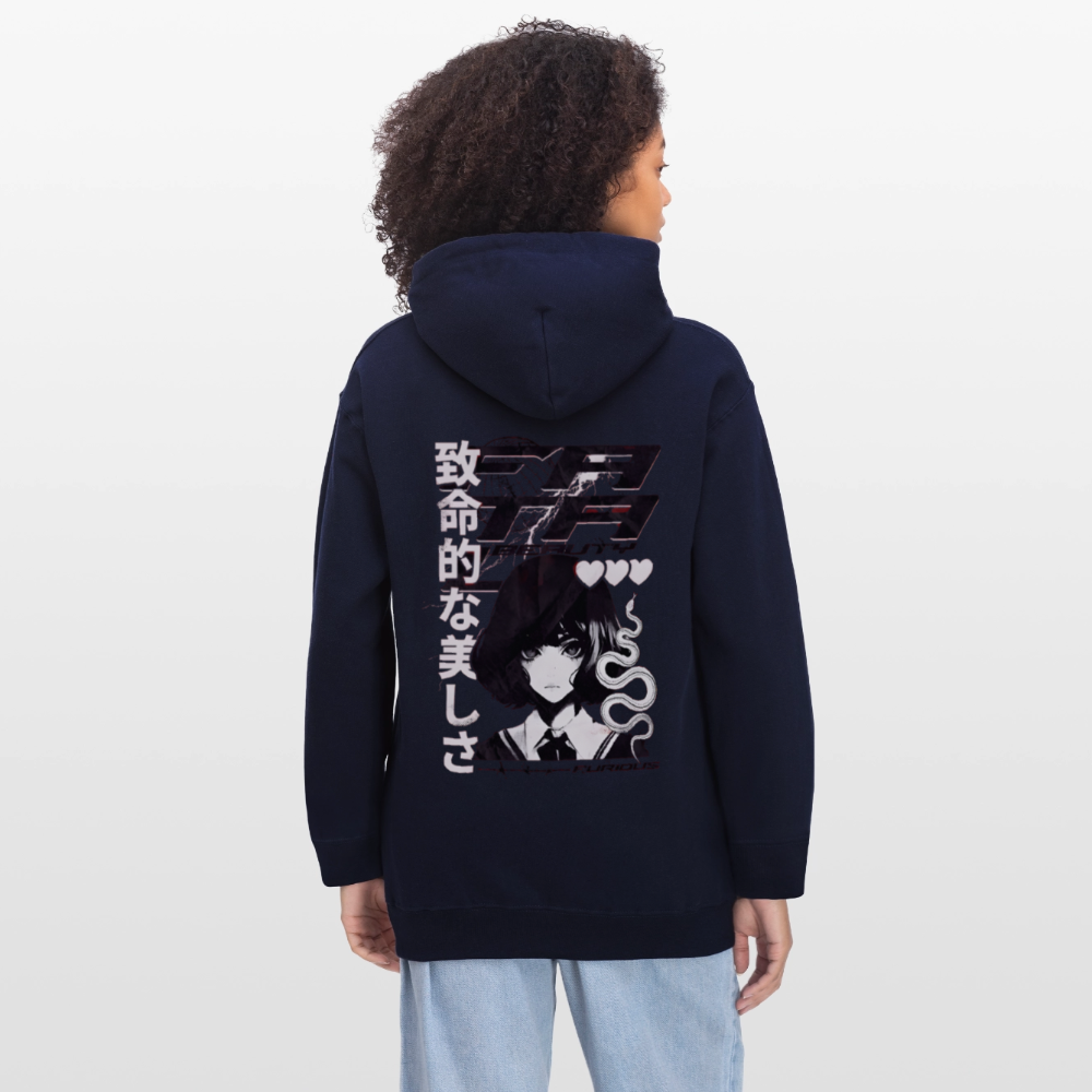 Unisex Softstyle Midweight Hoodie - Navy