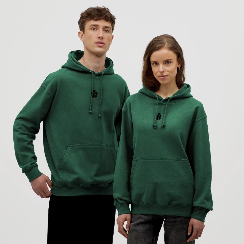 Anime Unisex Hoodie - Flaschengrün