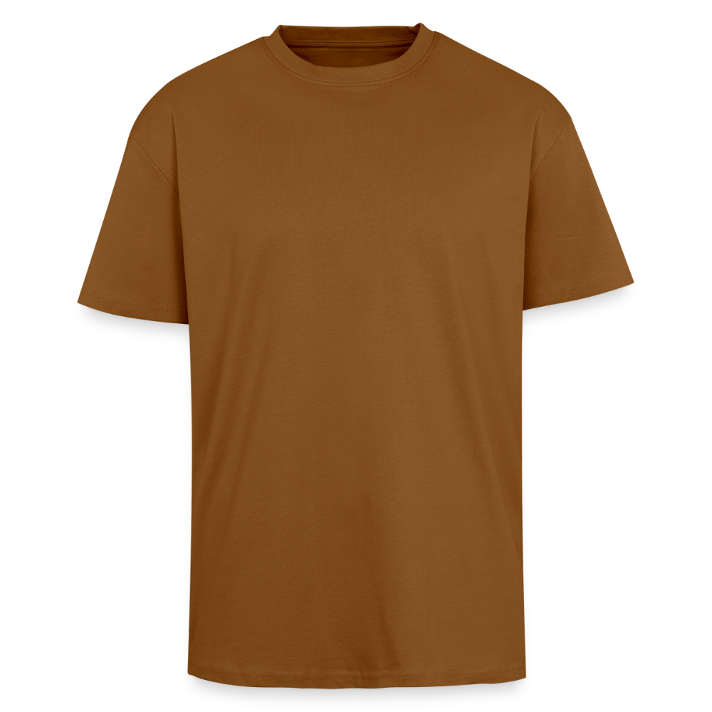 LATTE TO THE PARTY Oversized T-Shirt Unisex - toffee