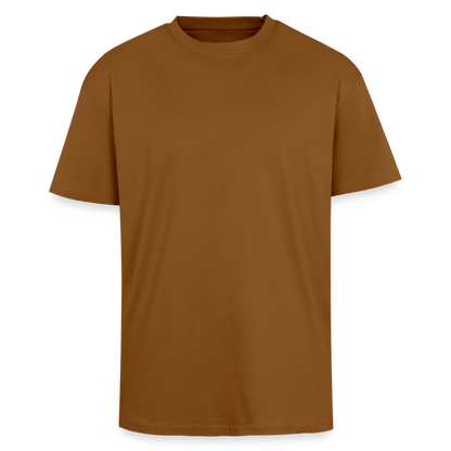 LATTE TO THE PARTY Oversized T-Shirt Unisex - toffee