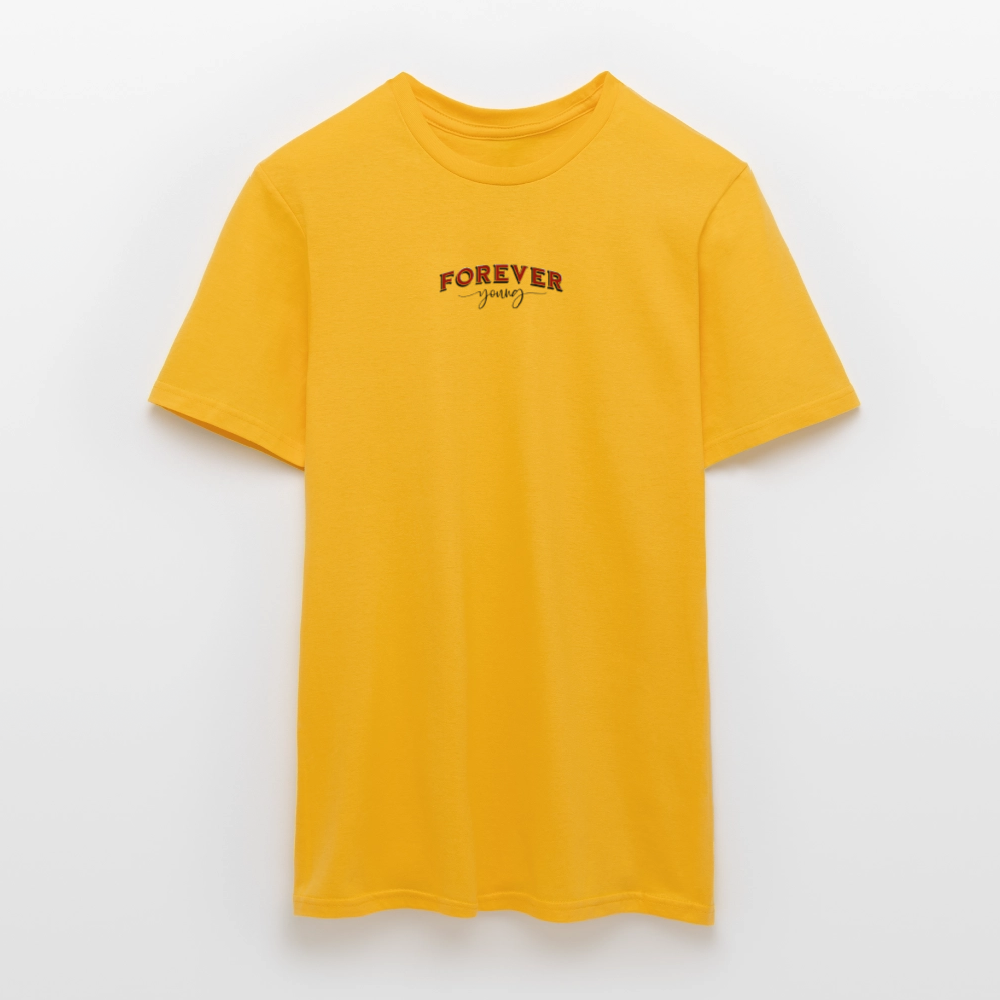 FOR EVER YOUNF Herren T-Shirt - yellow