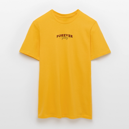 FOR EVER YOUNF Herren T-Shirt - yellow