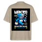 WANTED Oversized T-Shirt - stone