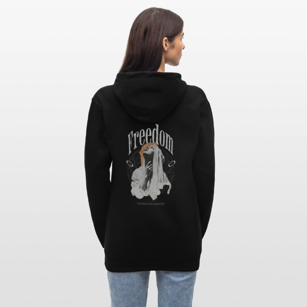 Unisex Softstyle® Midweight Hoodie - Schwarz