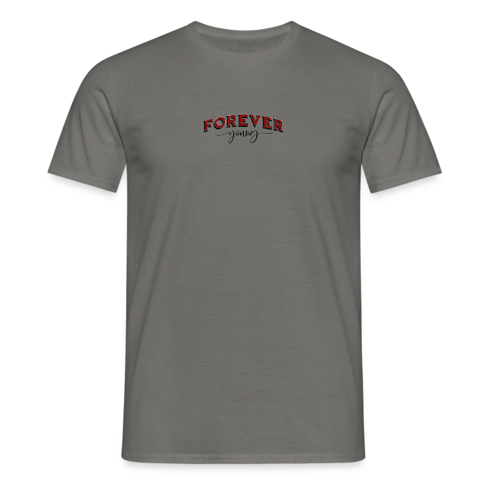 FOR EVER YOUNF Herren T-Shirt - graphite grey