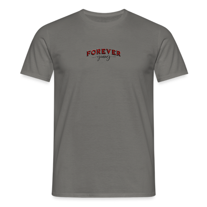 FOR EVER YOUNF Herren T-Shirt - graphite grey