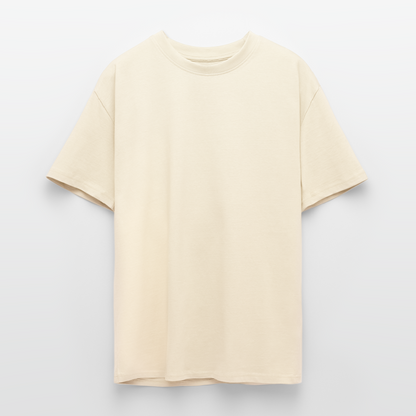 Heavy Anime Oversize T-Shirt - Creme