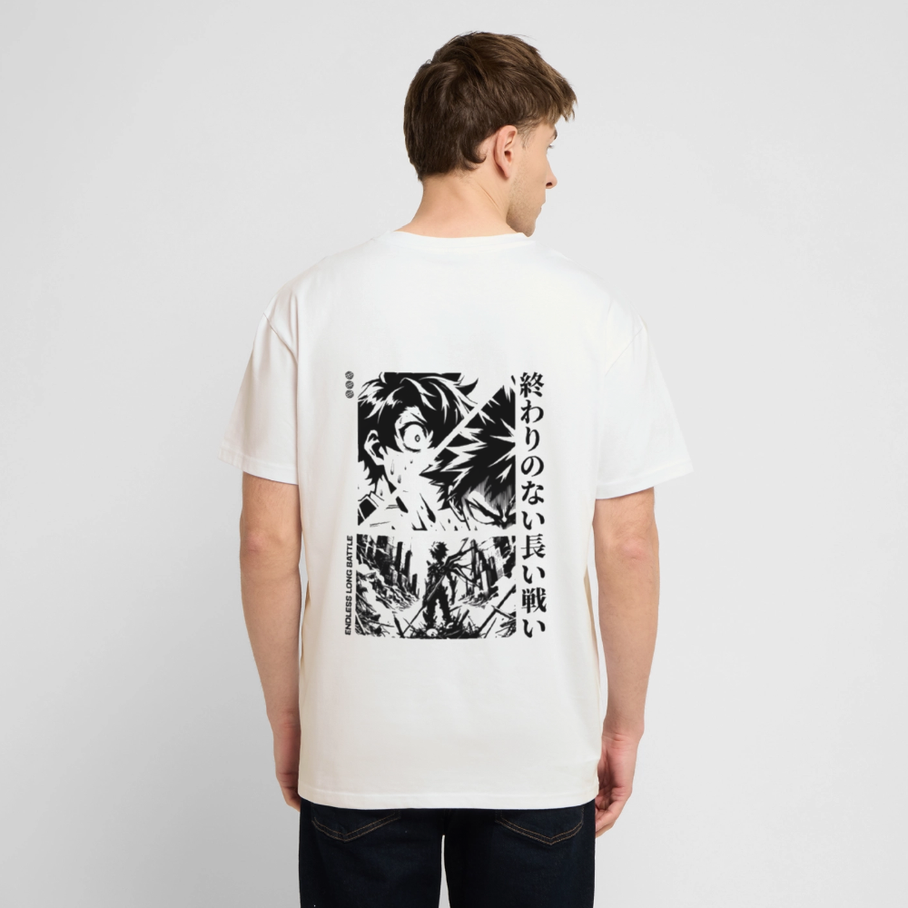 Oversized Unisex Bio T-Shirt Blaster - Weiß