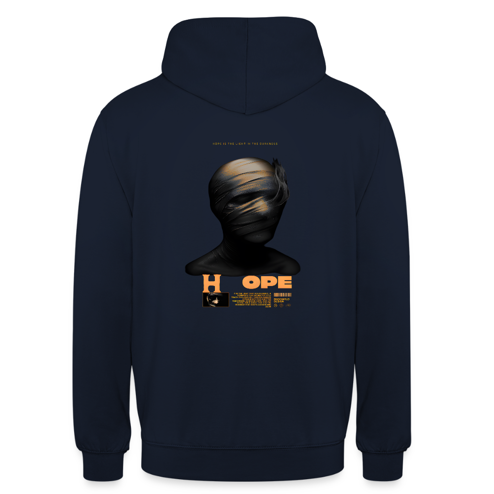 Unisex Hoodie - Navy
