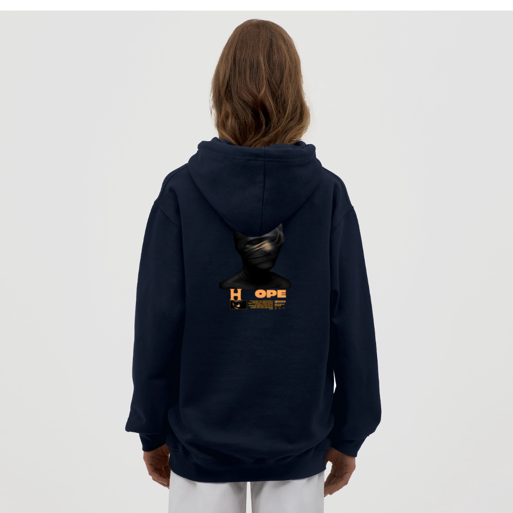Unisex Hoodie - Navy