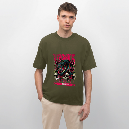 Oversized T-Shirt - Khaki