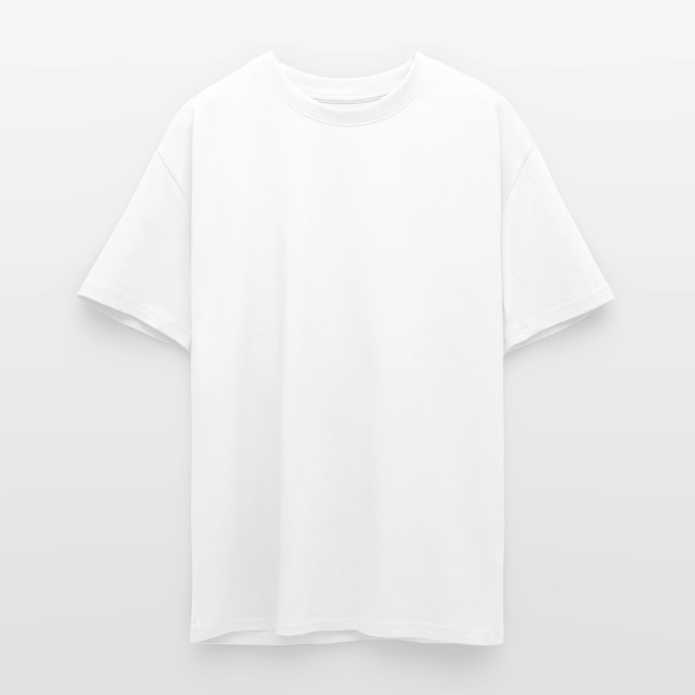 Oversize T-Shirt - Weiß
