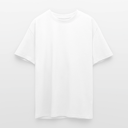 Oversize T-Shirt - Weiß