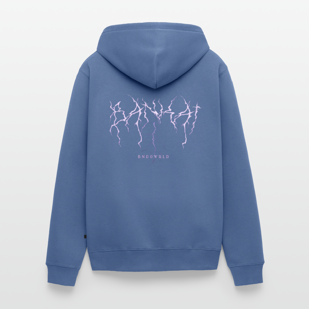 BANKAI Kapuzenjacke - Taubenblau
