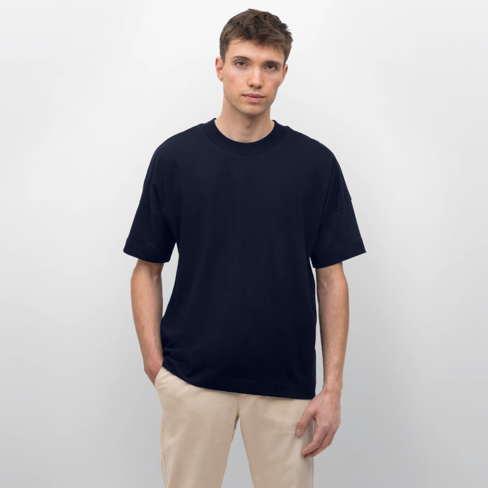 Oversized Unisex T-Shirt - Navy