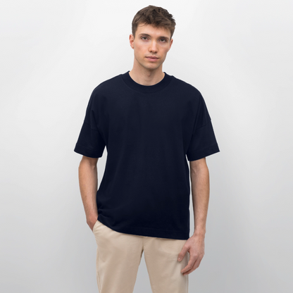 Oversized Unisex T-Shirt - Navy
