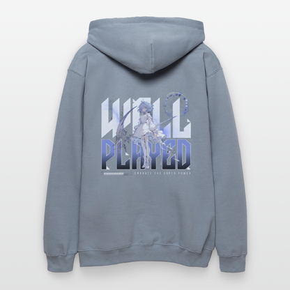 Unisex Softstyle® Midweight Hoodie - Blau