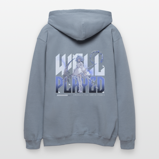 Unisex Softstyle® Midweight Hoodie - Blau