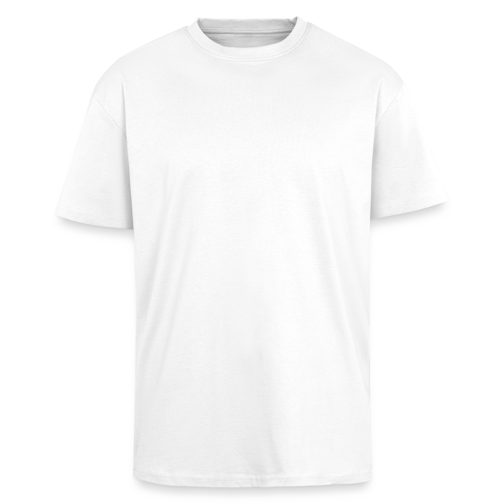 LATTE TO THE PARTY Oversized T-Shirt Unisex - white