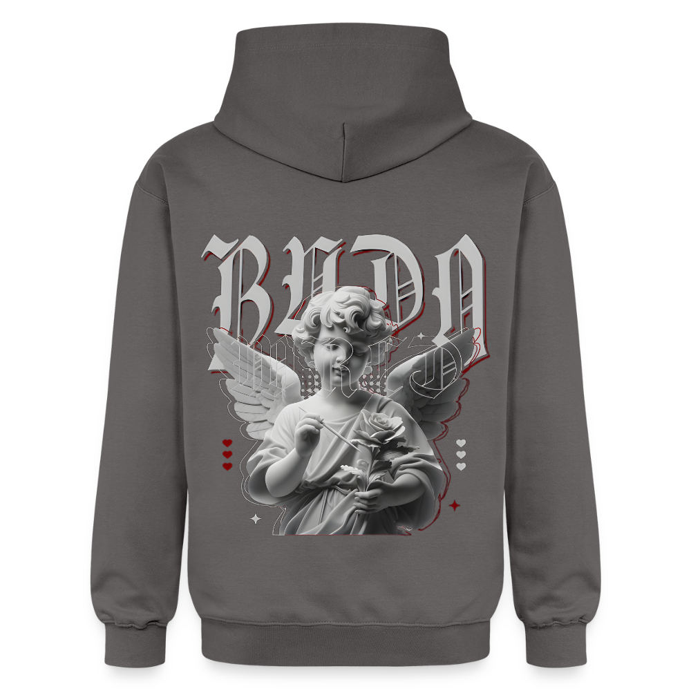 Midweight Hoodie - Dunkelgrau