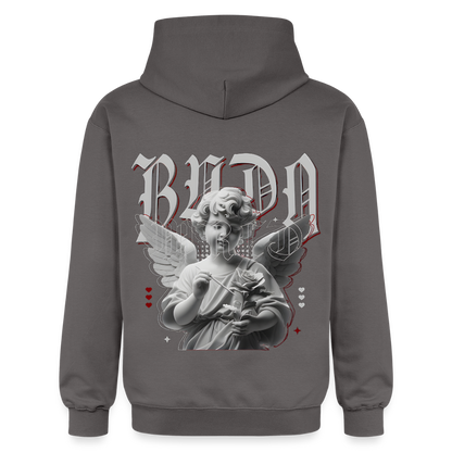 Midweight Hoodie - Dunkelgrau