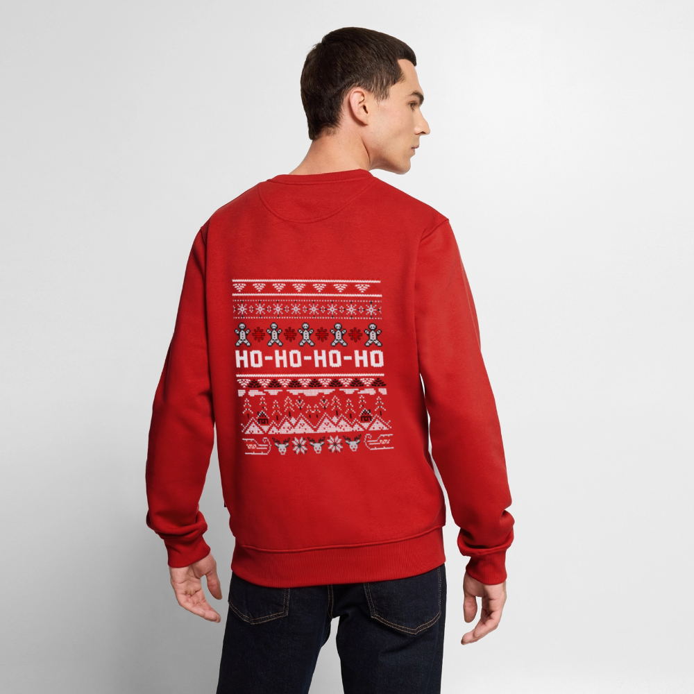 HO-HO-HO Pullover - Rot