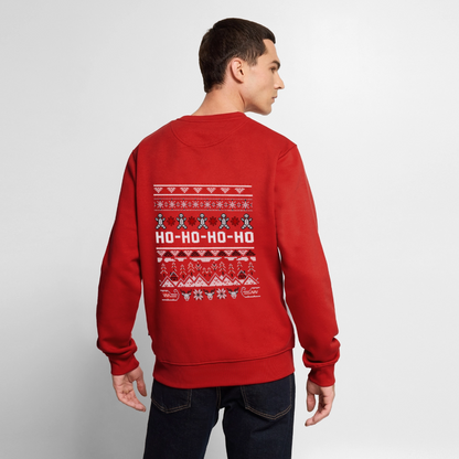 HO-HO-HO Pullover - Rot