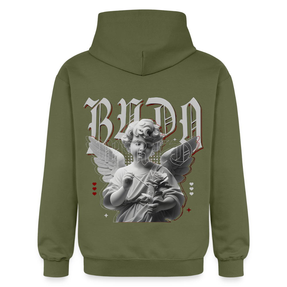 Midweight Hoodie - Militärgrün