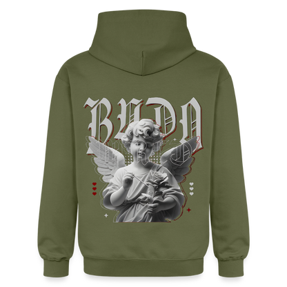 Midweight Hoodie - Militärgrün