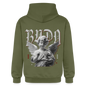 Midweight Hoodie - Militärgrün