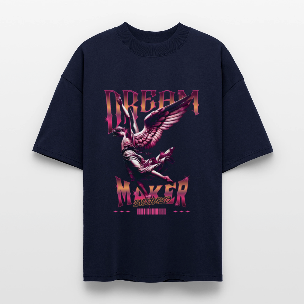 Oversized Unisex T-Shirt - Navy