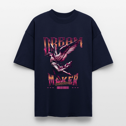 Oversized Unisex T-Shirt - Navy