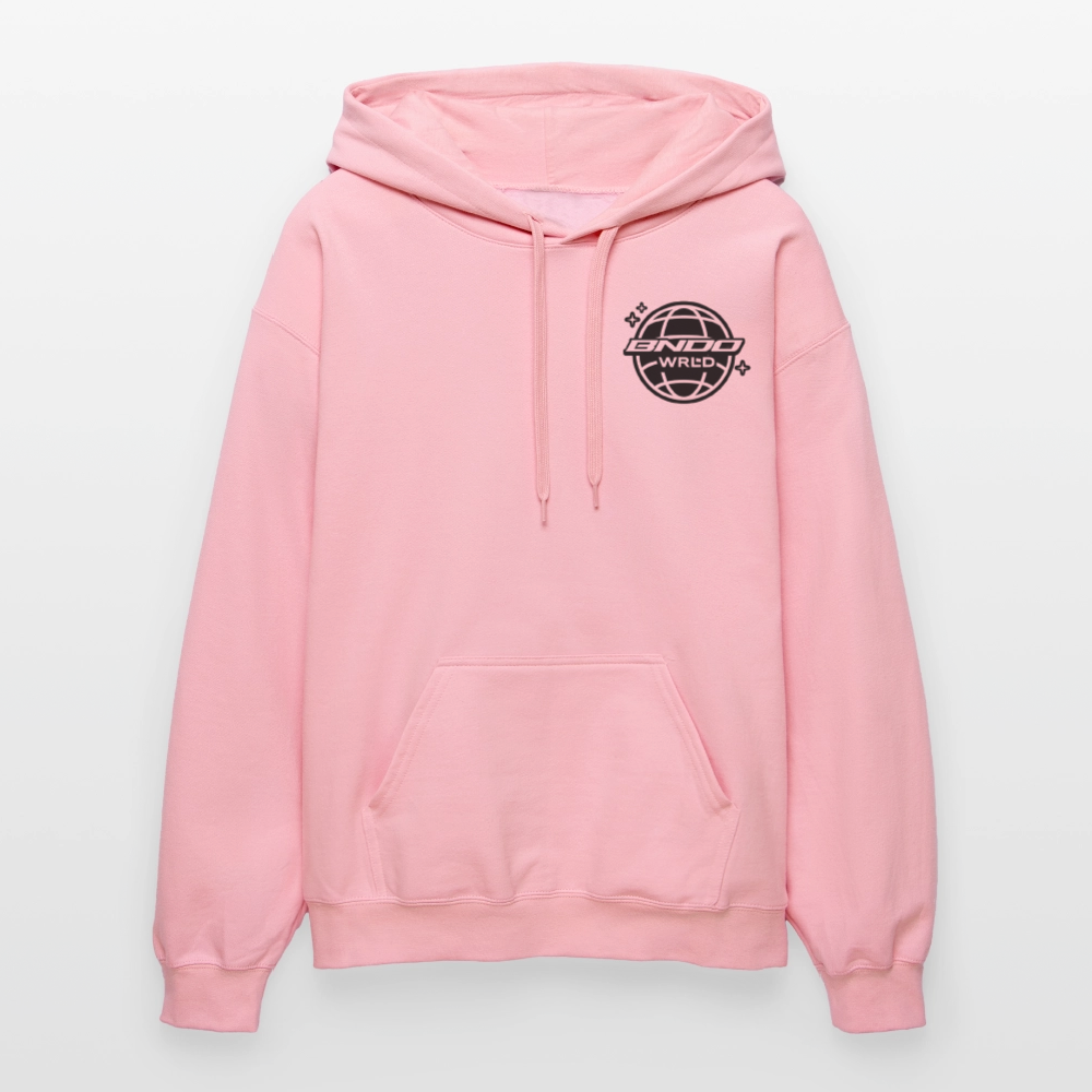 BNDOWRLD Midweight Hoodie - Hellrosa