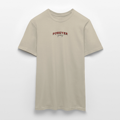 FOR EVER YOUNF Herren T-Shirt - sand beige