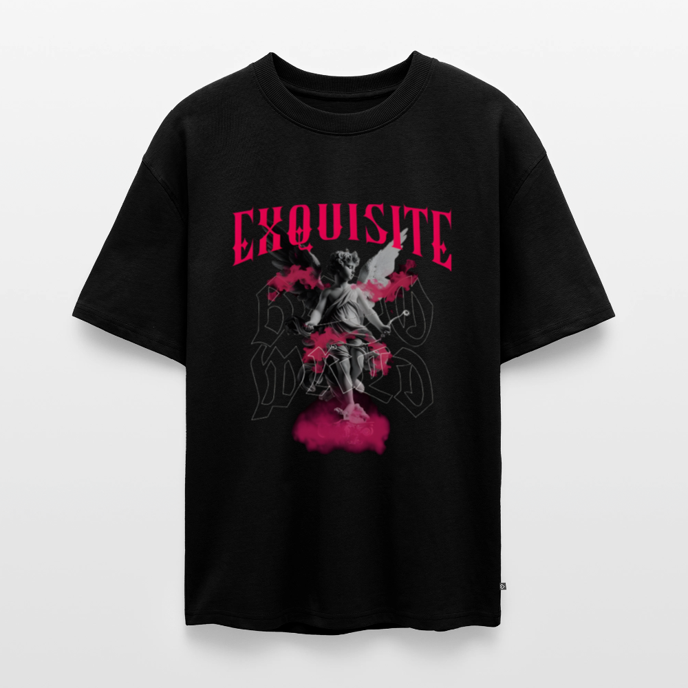 Oversized Bio T-Shirt - Schwarz