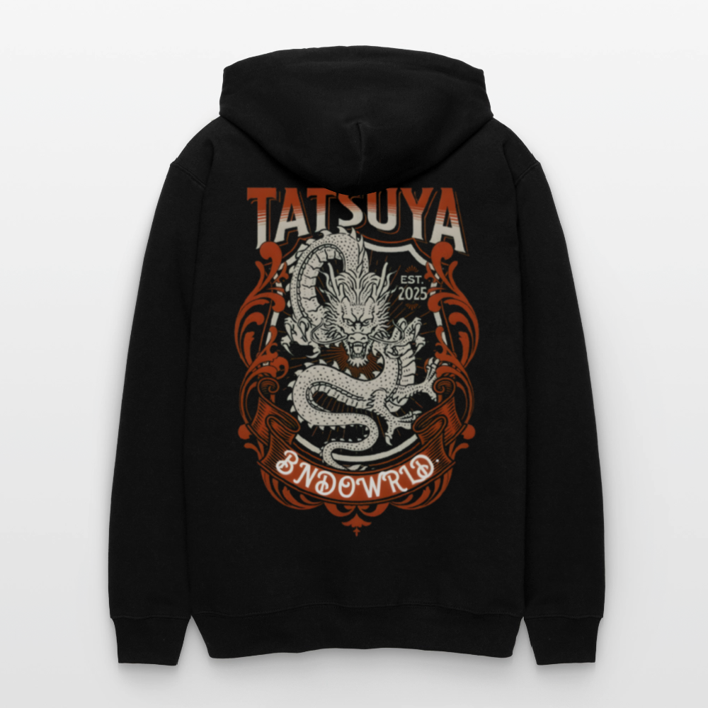 Midweight Hoodie - Schwarz